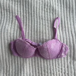 NWOT Cosabella Never Say Never Pushie Pushup Bra 34C Neela Flower